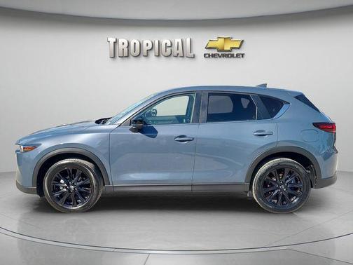 Polymetal Gray Metallic 2025 Mazda CX-5 Carbon Edition