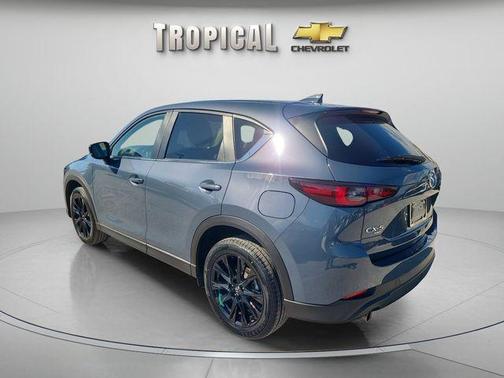 Polymetal Gray Metallic 2025 Mazda CX-5 Carbon Edition