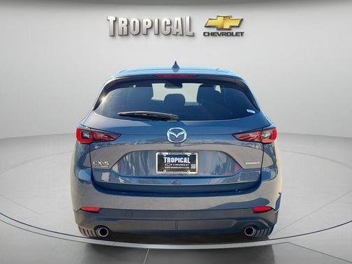 Polymetal Gray Metallic 2025 Mazda CX-5 Carbon Edition