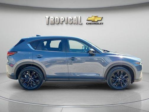 Polymetal Gray Metallic 2025 Mazda CX-5 Carbon Edition