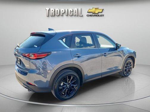 Polymetal Gray Metallic 2025 Mazda CX-5 Carbon Edition