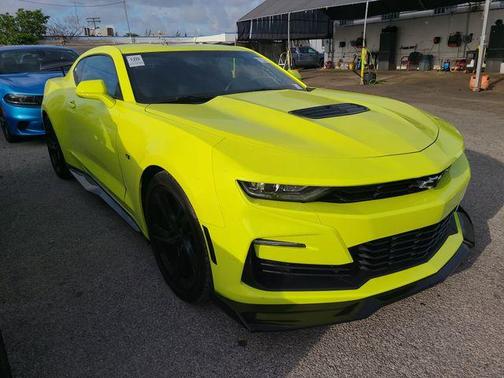 Shock 2021 Chevrolet Camaro SS