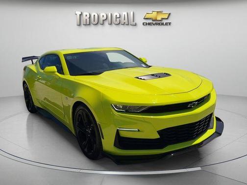Shock 2021 Chevrolet Camaro SS