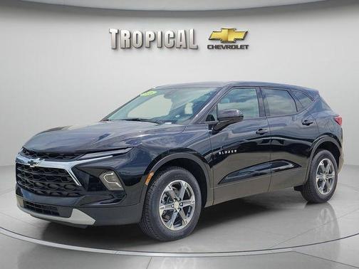 Black 2026 Chevrolet Blazer LT