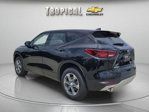 Black 2026 Chevrolet Blazer LT