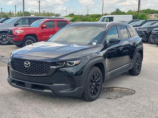 Jet Black Mica 2025 Mazda CX-50 2.5 S Preferred Package