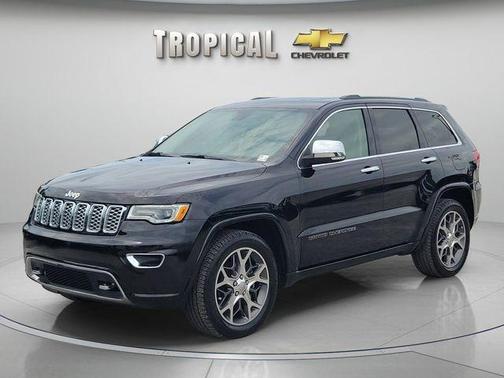 Diamond Black 2020 Jeep Grand Cherokee Overland