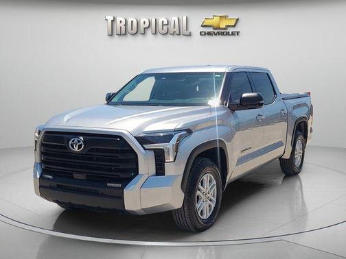 Celestial Silver Metallic 2023 Toyota Tundra SR5