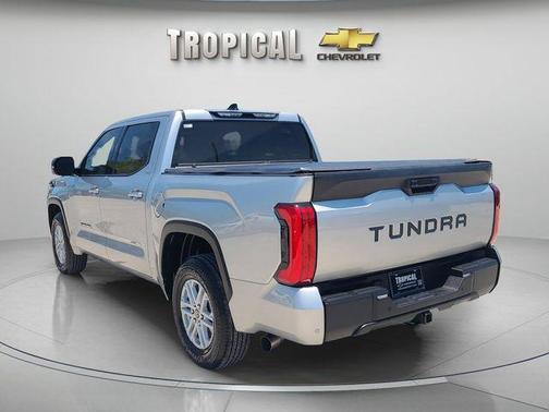 Celestial Silver Metallic 2023 Toyota Tundra SR5