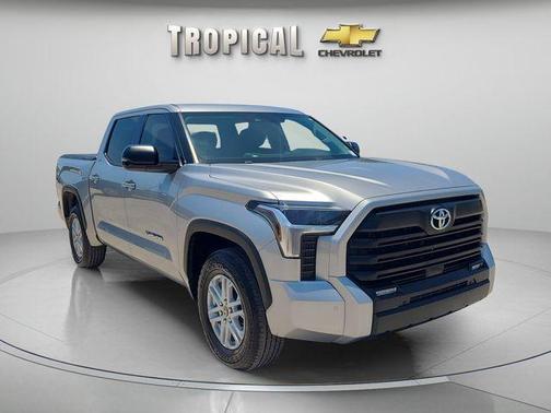 Celestial Silver Metallic 2023 Toyota Tundra SR5