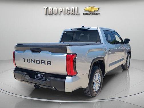 Celestial Silver Metallic 2023 Toyota Tundra SR5