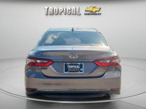 Gray 2024 Toyota Camry LE
