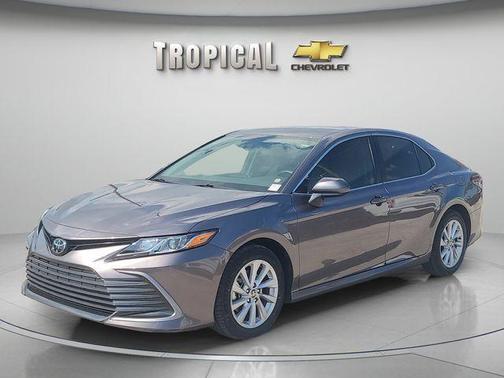 Gray 2024 Toyota Camry LE