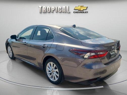 Gray 2024 Toyota Camry LE