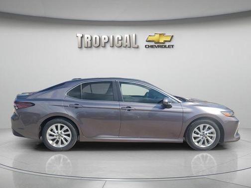 Gray 2024 Toyota Camry LE
