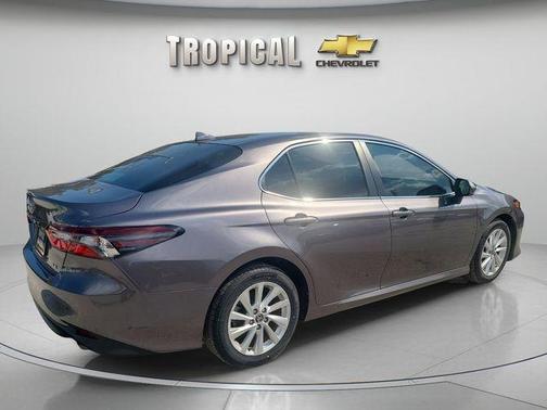 Gray 2024 Toyota Camry LE