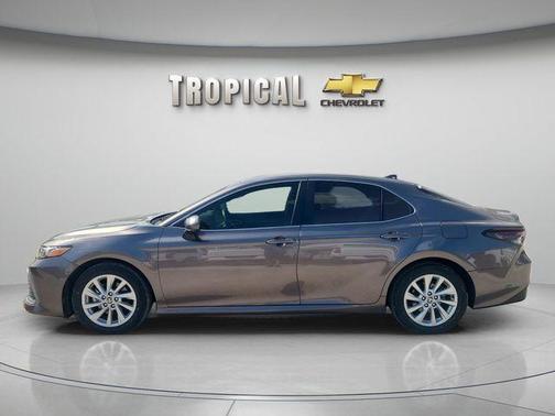 Gray 2024 Toyota Camry LE