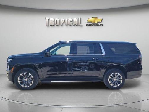 Black 2026 Chevrolet Suburban LT