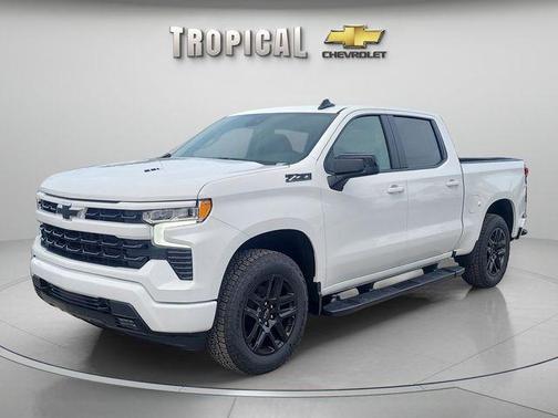 Summit White 2026 Chevrolet Silverado 1500 RST