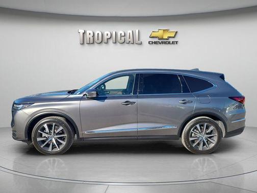 Gray 2025 Acura MDX Technology Package