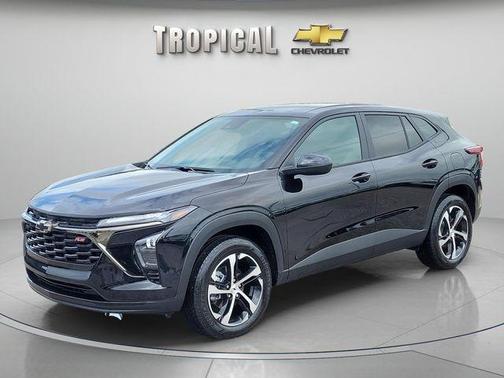 Mosaic Black Metallic 2026 Chevrolet Trax 1RS