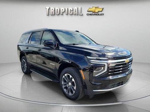 Black 2026 Chevrolet Tahoe LS