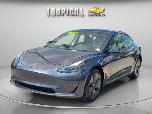 Silver 2023 Tesla Model 3 Base
