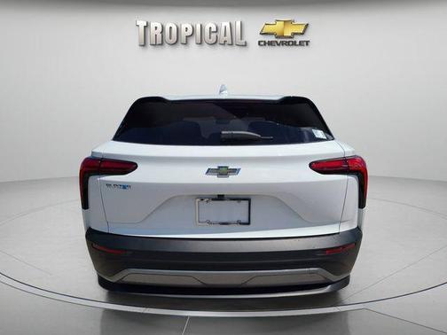 Summit White 2025 Chevrolet Blazer EV LT