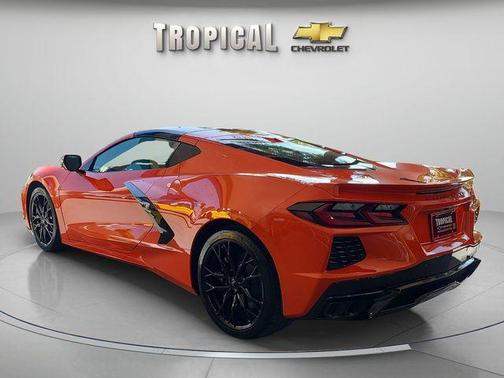 Sebring Orange Tintcoat 2026 Chevrolet Corvette Stingray w/1LT