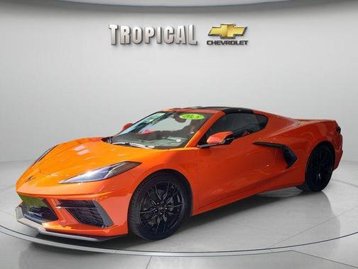 Sebring Orange Tintcoat 2026 Chevrolet Corvette Stingray w/1LT