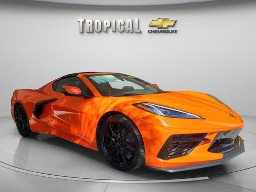 Sebring Orange Tintcoat 2026 Chevrolet Corvette Stingray w/1LT