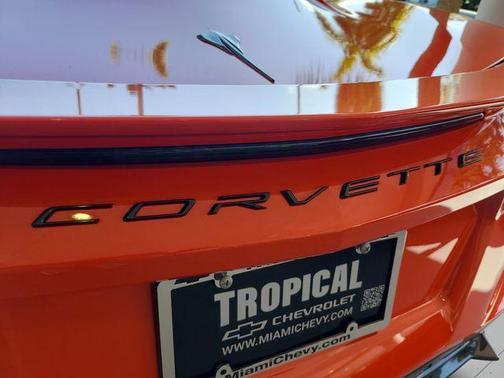 Sebring Orange Tintcoat 2026 Chevrolet Corvette Stingray w/1LT