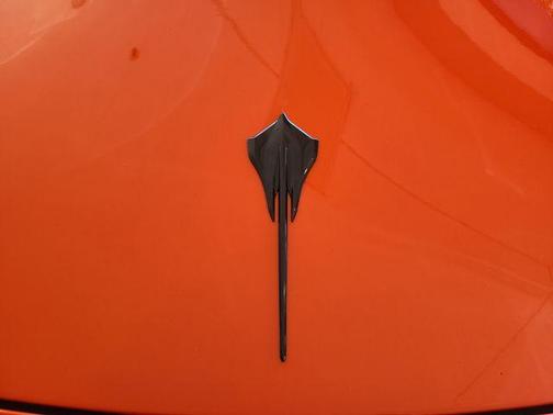 Sebring Orange Tintcoat 2026 Chevrolet Corvette Stingray w/1LT