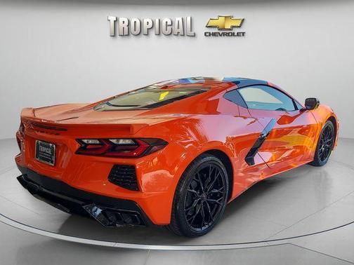 Sebring Orange Tintcoat 2026 Chevrolet Corvette Stingray w/1LT