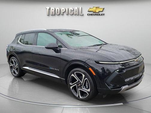 Black 2026 Chevrolet Equinox EV LT 2