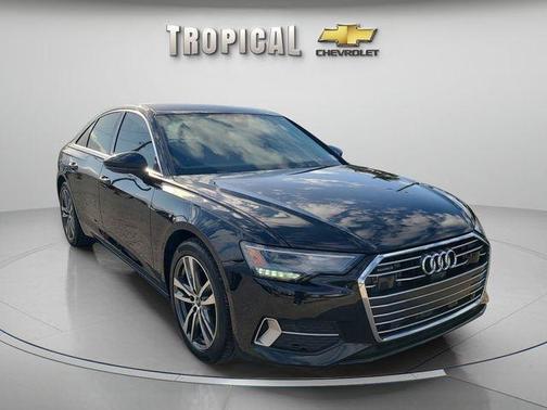 Mythos Black Metallic 2023 Audi A6 55 Premium Plus