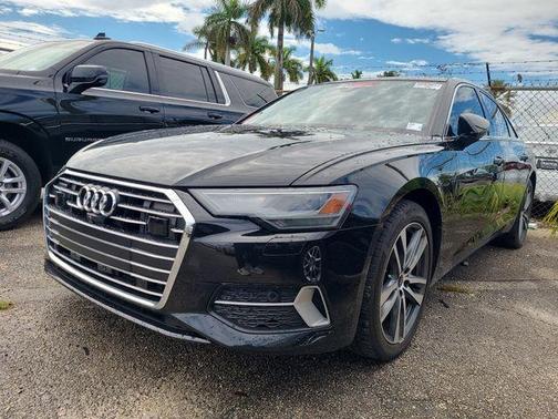 Mythos Black Metallic 2023 Audi A6 55 Premium Plus