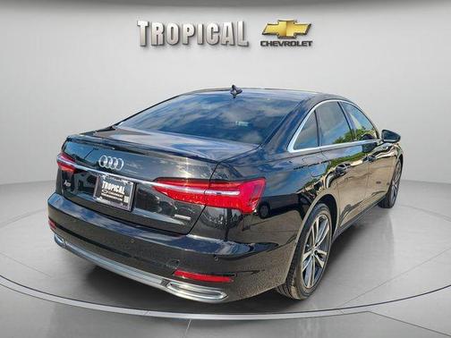 Mythos Black Metallic 2023 Audi A6 55 Premium Plus