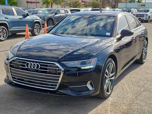 Mythos Black Metallic 2023 Audi A6 55 Premium Plus