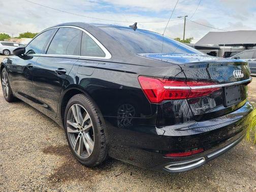 Mythos Black Metallic 2023 Audi A6 55 Premium Plus