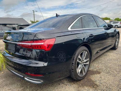 Mythos Black Metallic 2023 Audi A6 55 Premium Plus