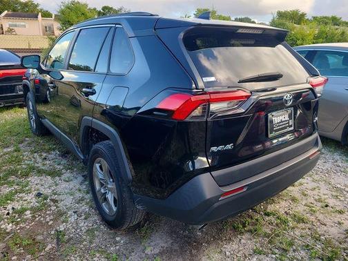 Midnight Black Metallic 2024 Toyota RAV4 XLE