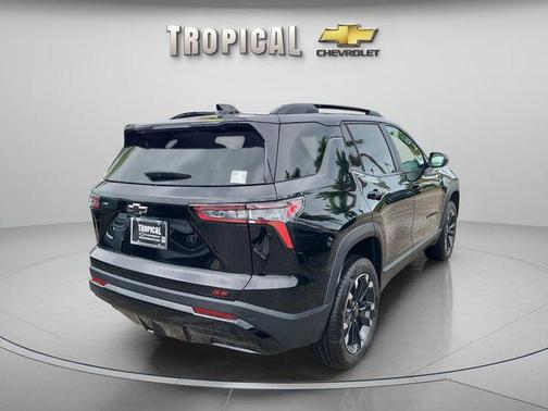 Mosaic Black Metallic 2026 Chevrolet Equinox RS