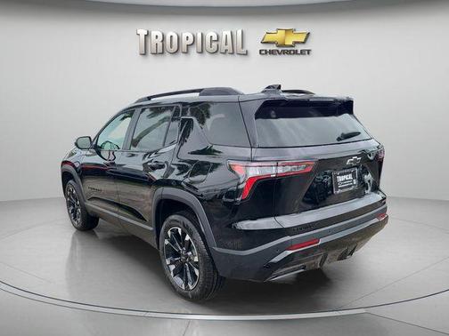 Mosaic Black Metallic 2026 Chevrolet Equinox RS