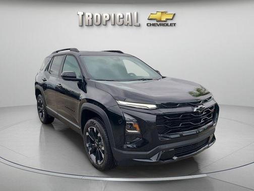 Mosaic Black Metallic 2026 Chevrolet Equinox RS