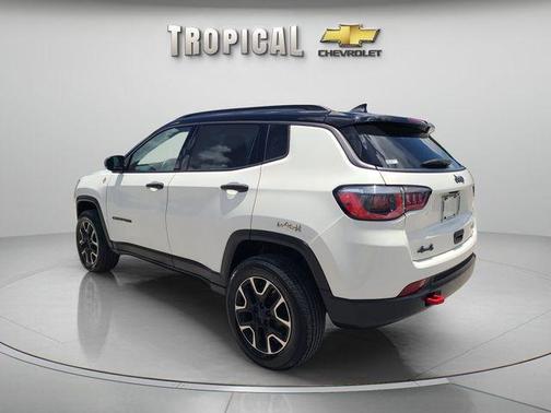 White Clearcoat 2020 Jeep Compass Trailhawk