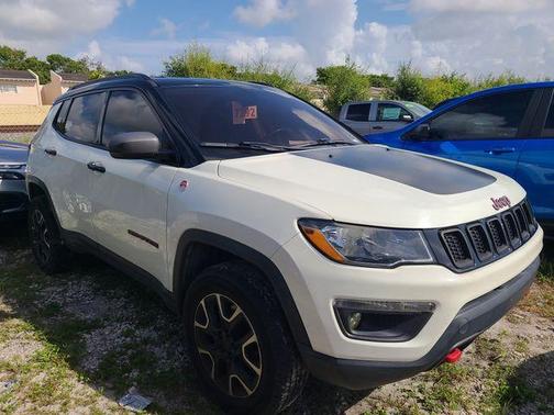 White Clearcoat 2020 Jeep Compass Trailhawk