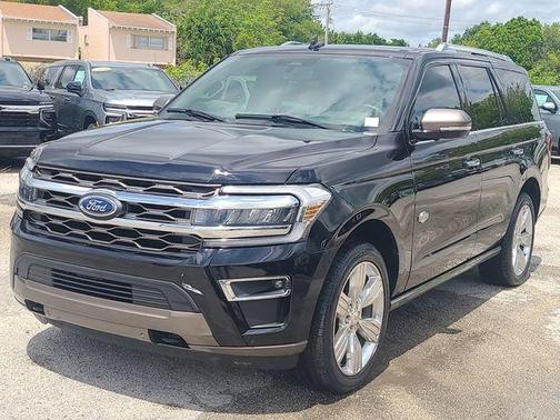 Agate Black Metallic 2022 Ford Expedition King Ranch