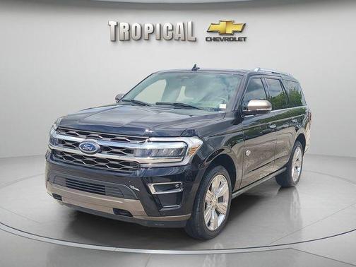Black Metallic 2022 Ford Expedition King Ranch