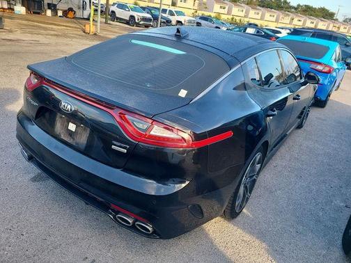 Aurora Black 2018 Kia Stinger GT2